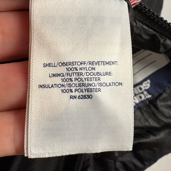 Lands End Youth Lightweight Primaloft Quilted Puffer Jacket SZ L 10 - 12 Outdoor - Picture 8 of 12